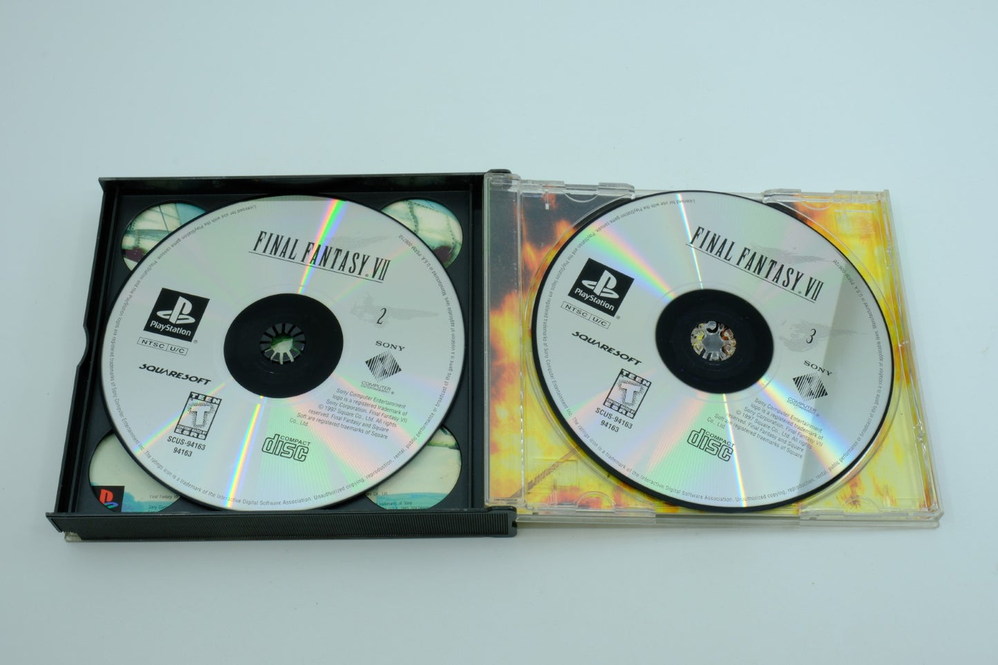 Final Fantasy VII Greatest Hits - Complete in Box