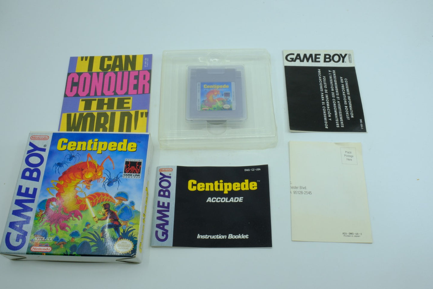 Centipede - Complete in Box