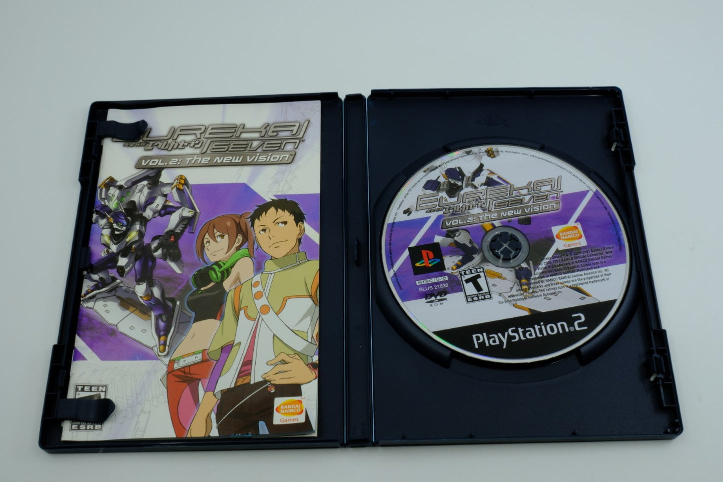 Eureka Seven Vol. 2: The New Vision - Complete in Box