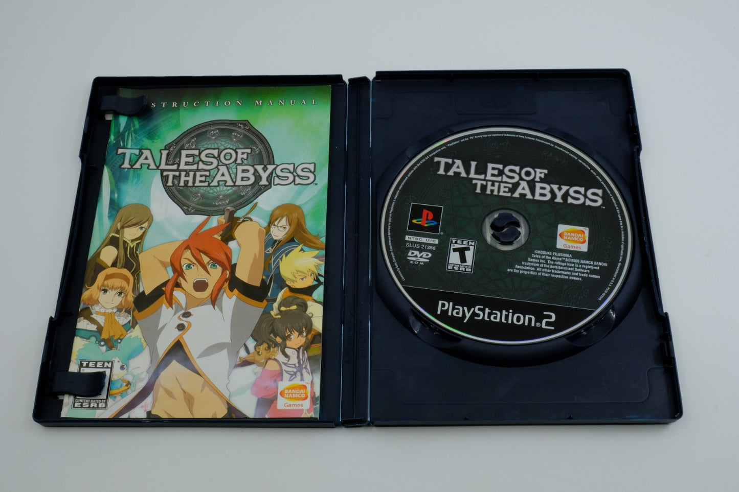 Tales of the Abyss - Complete in Box