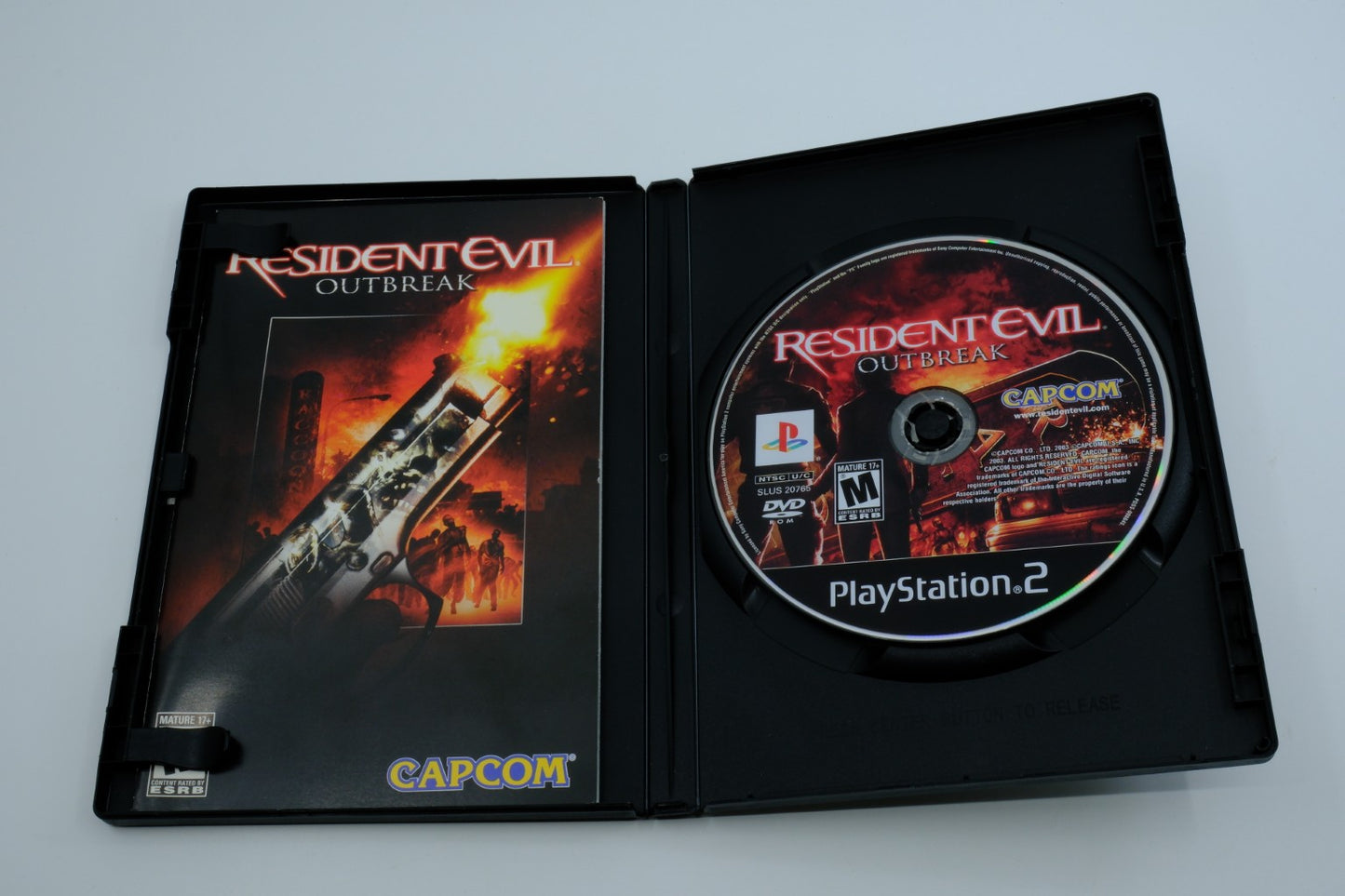 Resident Evil Outbreak - Complete in Box