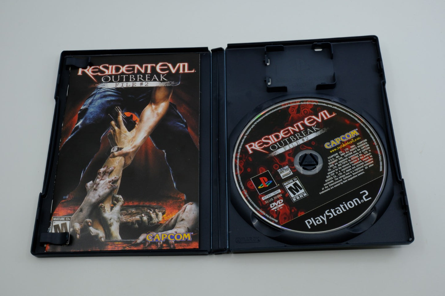 Resident Evil Outbreak File #2 - Complete in Box