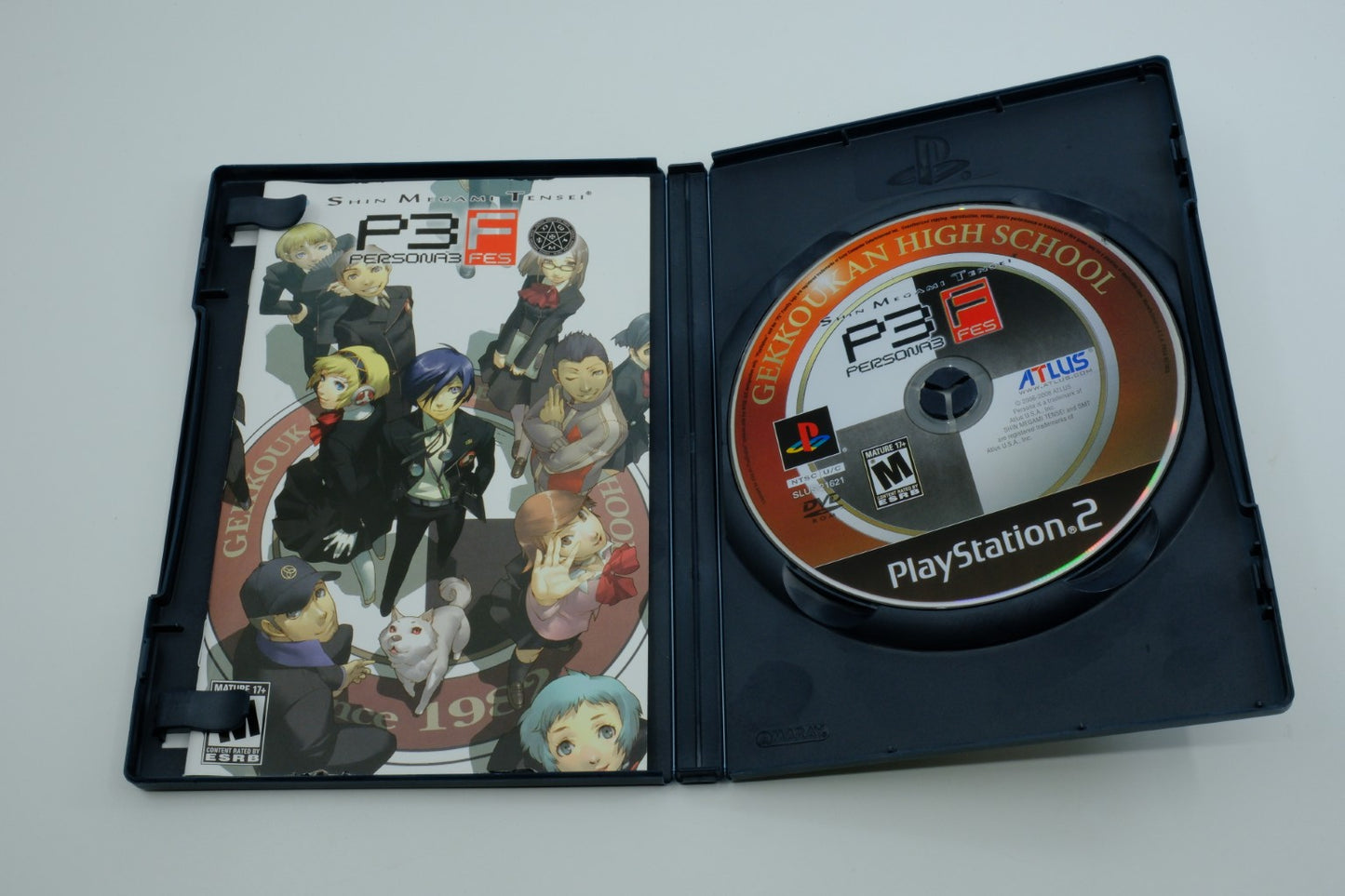 Shin Megami Tensei: Persona 3 FES - Complete in Box
