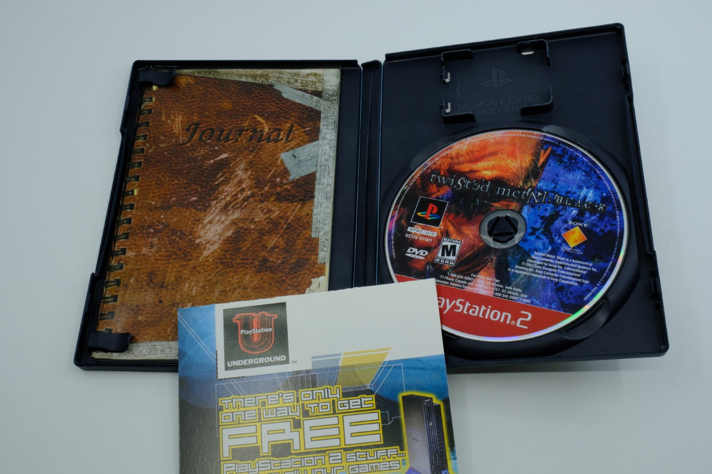 Twisted Metal: Black - Complete in Box