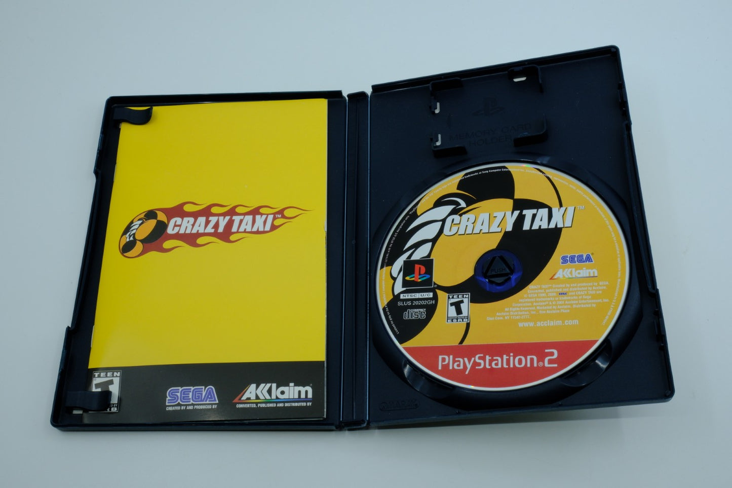 Crazy Taxi - Complete in Box