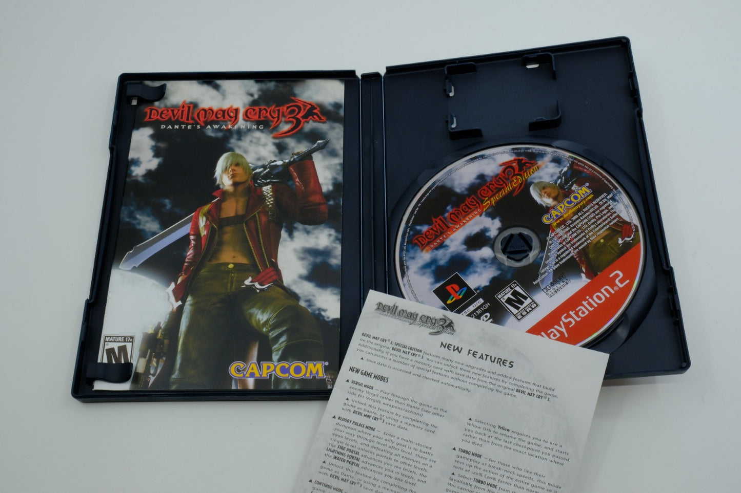 Devil May Cry 3: Dante's Awakening Special Edition - Complete in Box