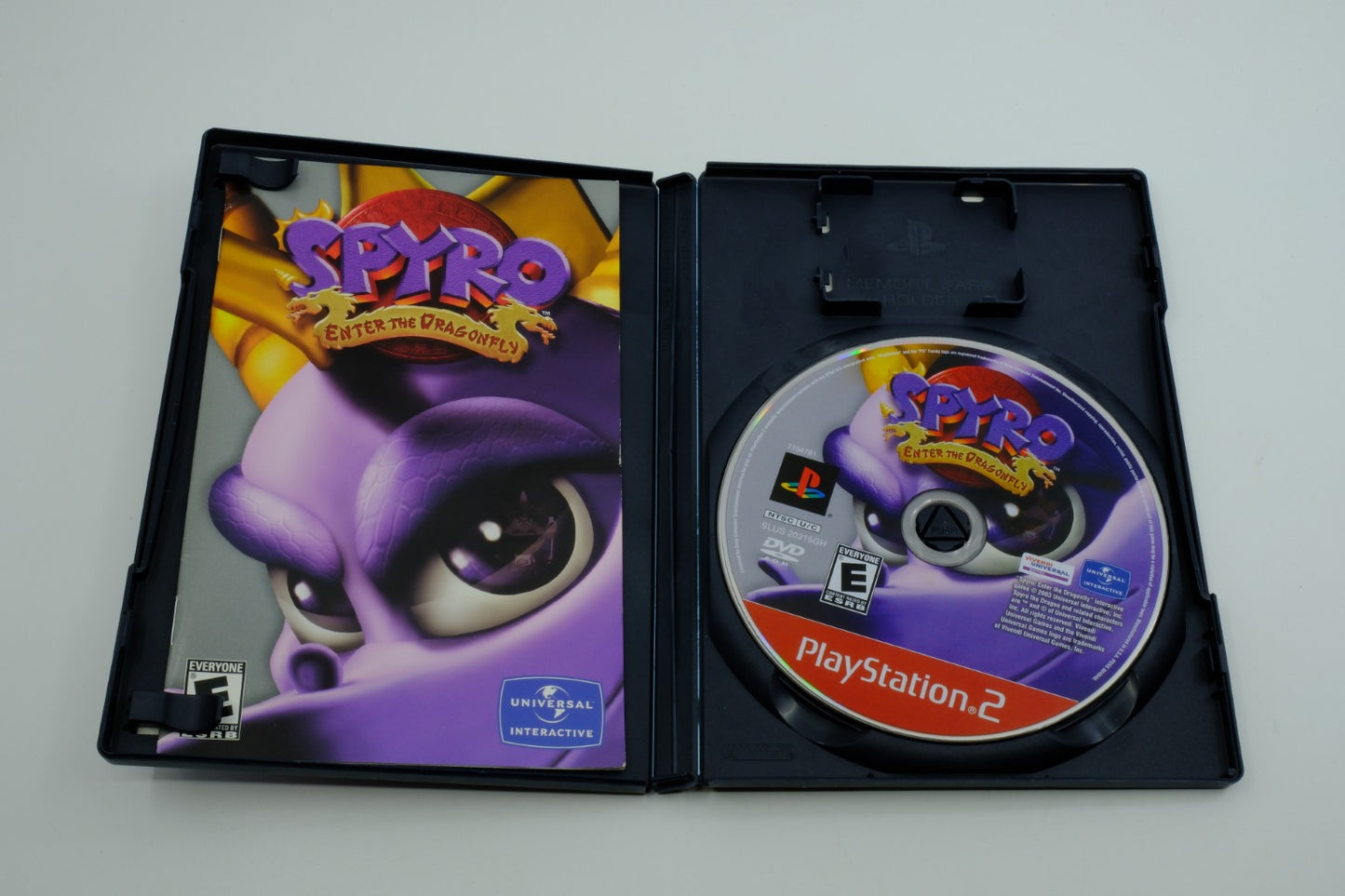 Spyro: Enter the Dragonfly - Complete in Box