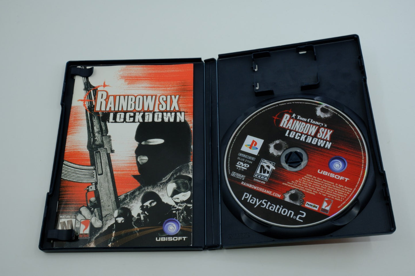 Tom Clancy's Rainbow Six: Lockdown - Complete in Box