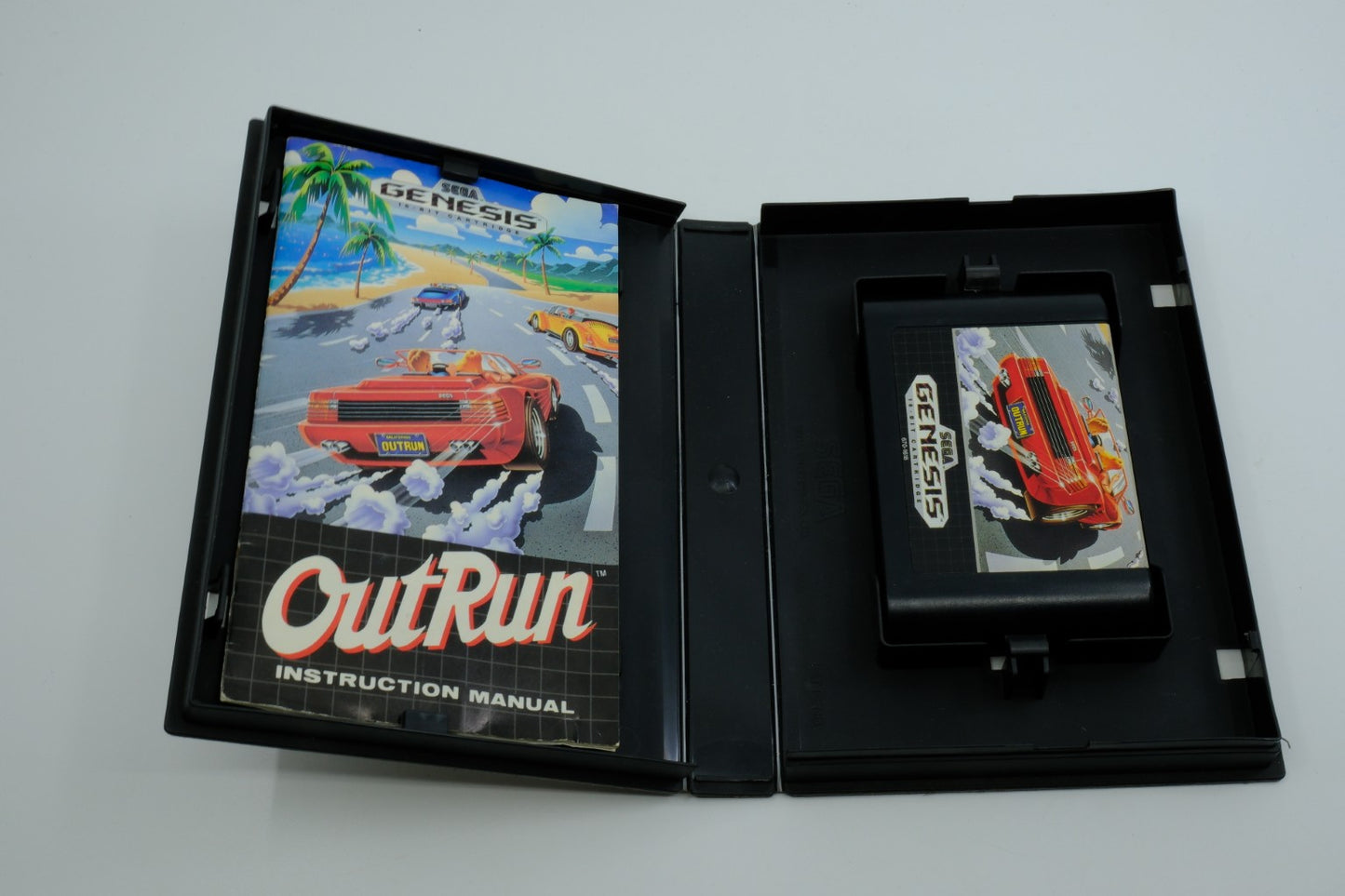 OutRun - Complete in Box