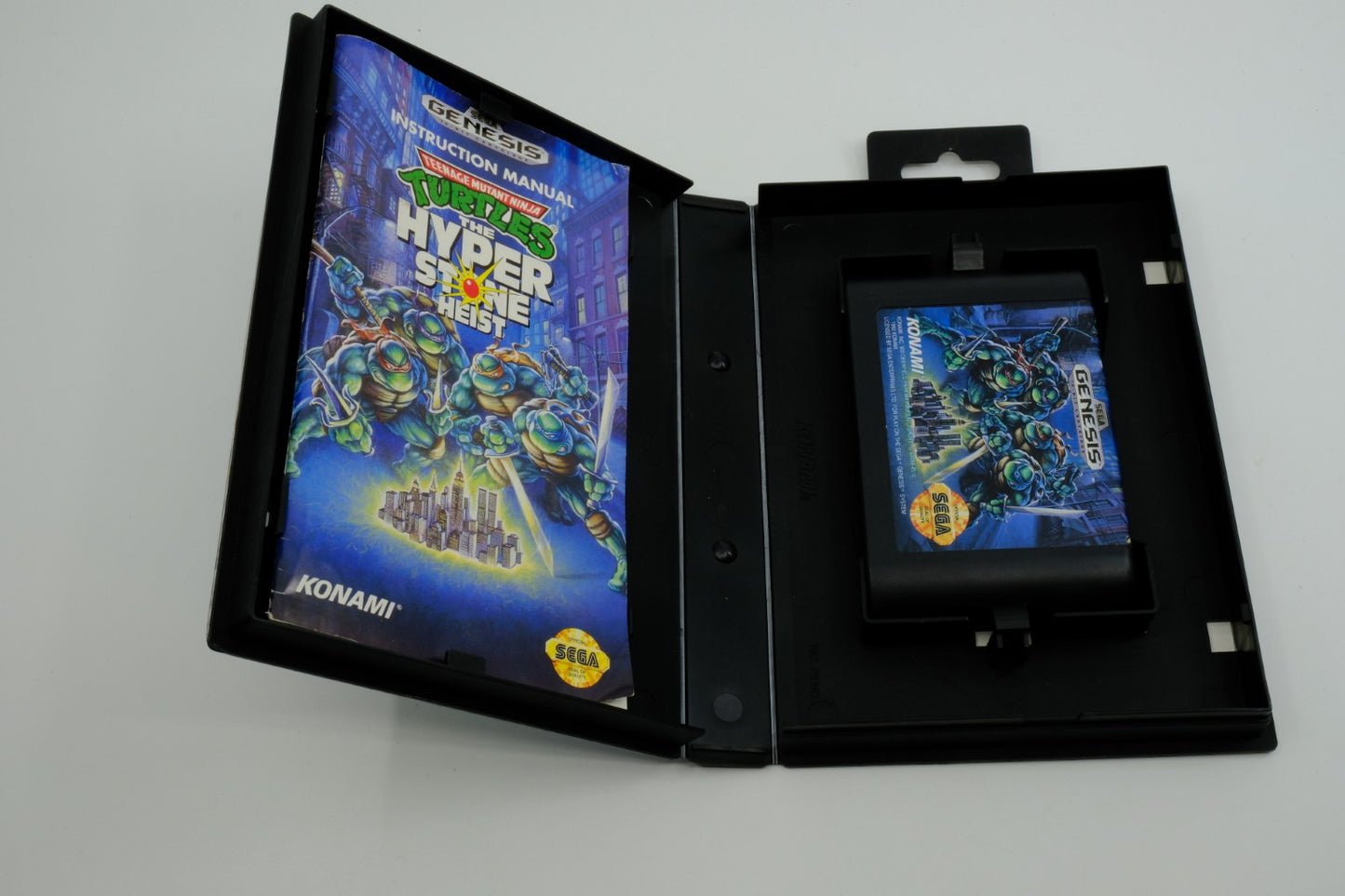 Teenage Mutant Ninja Turtles: The Hyperstone Heist - Complete in Box