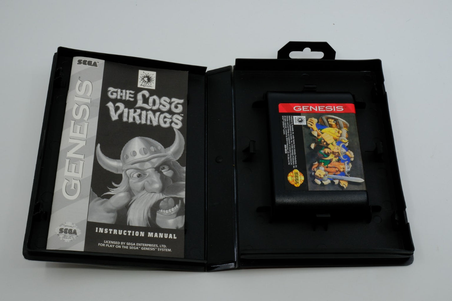 The Lost Vikings - Complete in Box