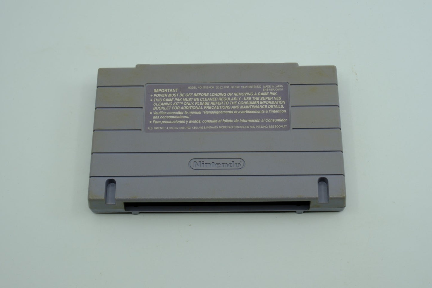 ClayFighter 2: Judgement Clay - Loose Cartridge