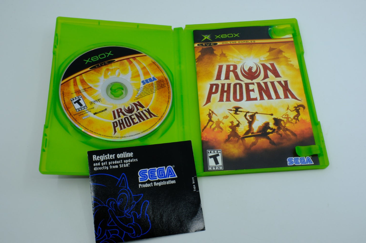 Iron Phoenix - Complete in Box