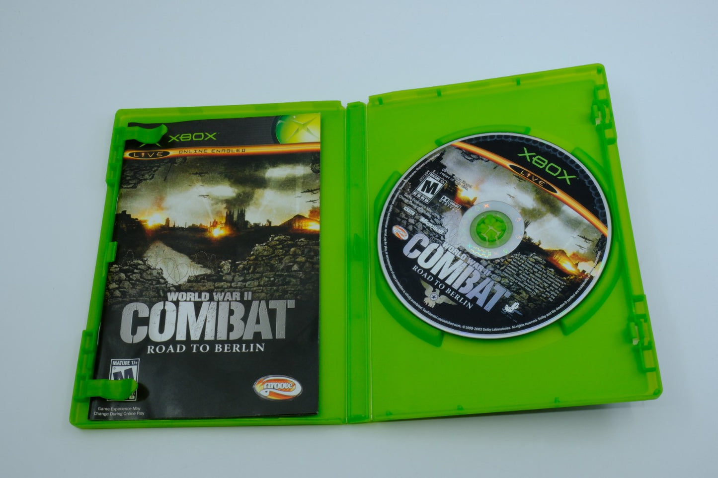 World War II Combat: Road to Berlin - Complete in Box
