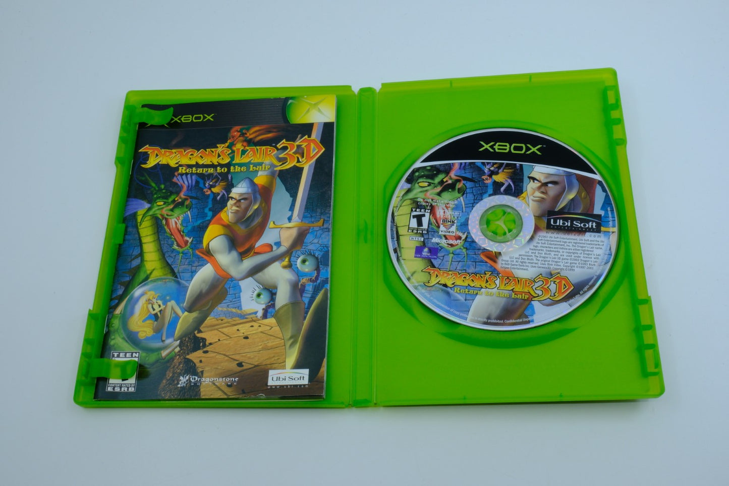 Dragon's Lair 3D: Return to the Lair - Complete in Box