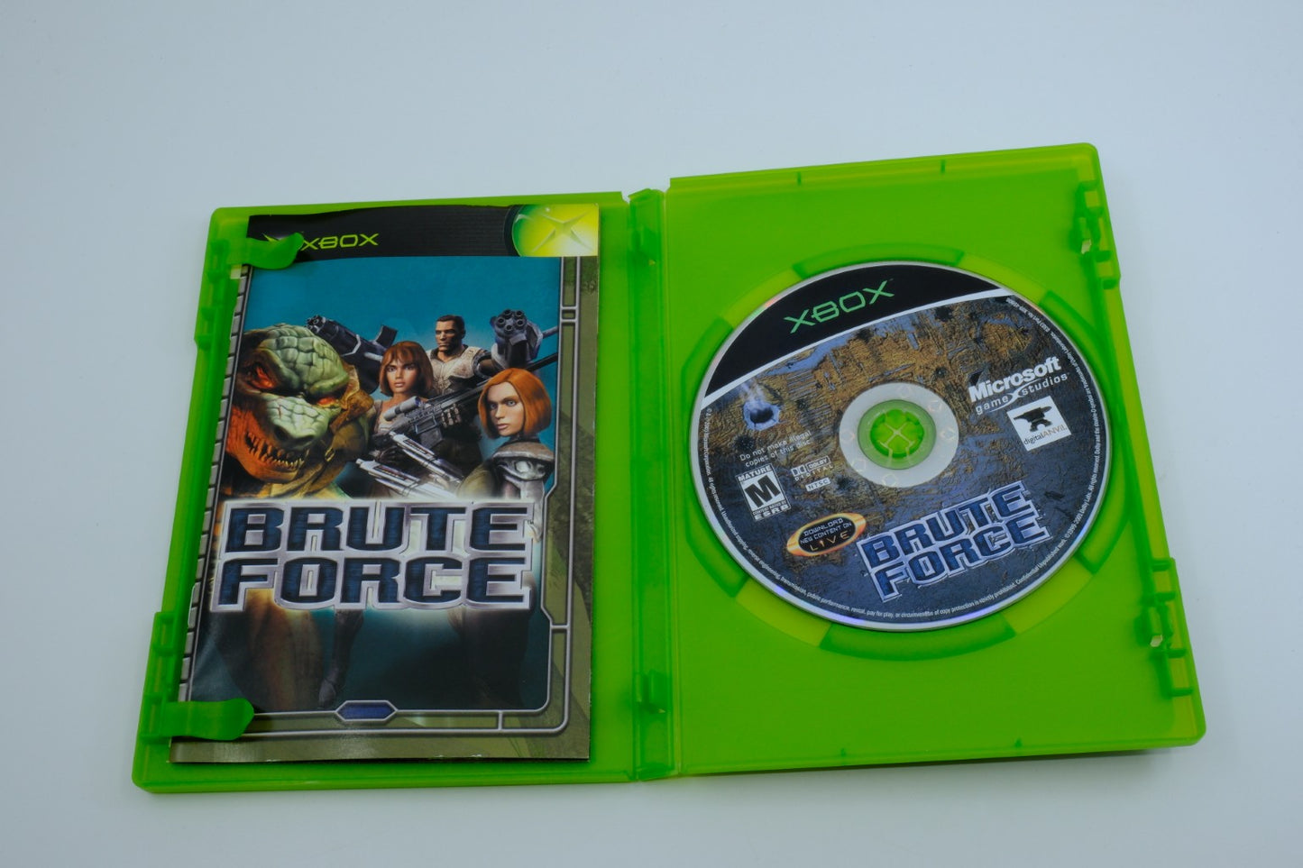 Brute Force - Complete in Box