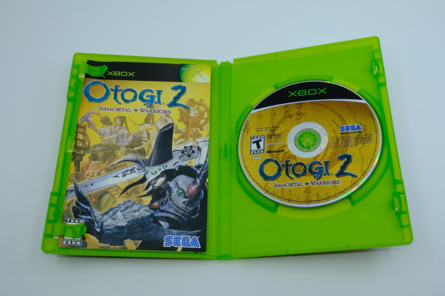 Otogi 2: Immortal Warriors - Complete in Box