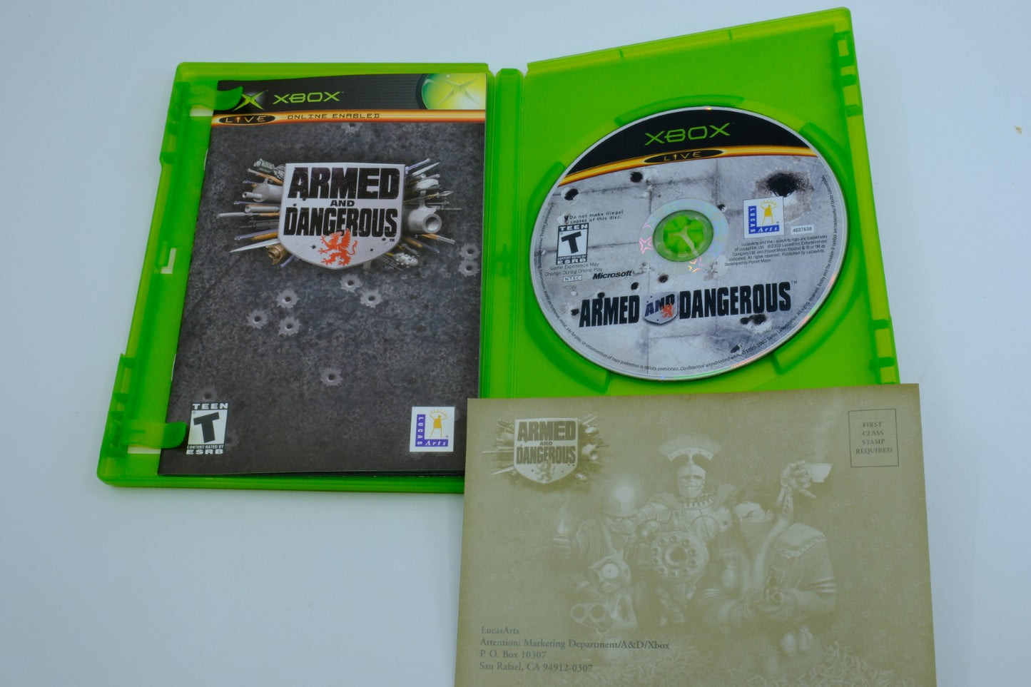 Armed and Dangerous - Complete in Box