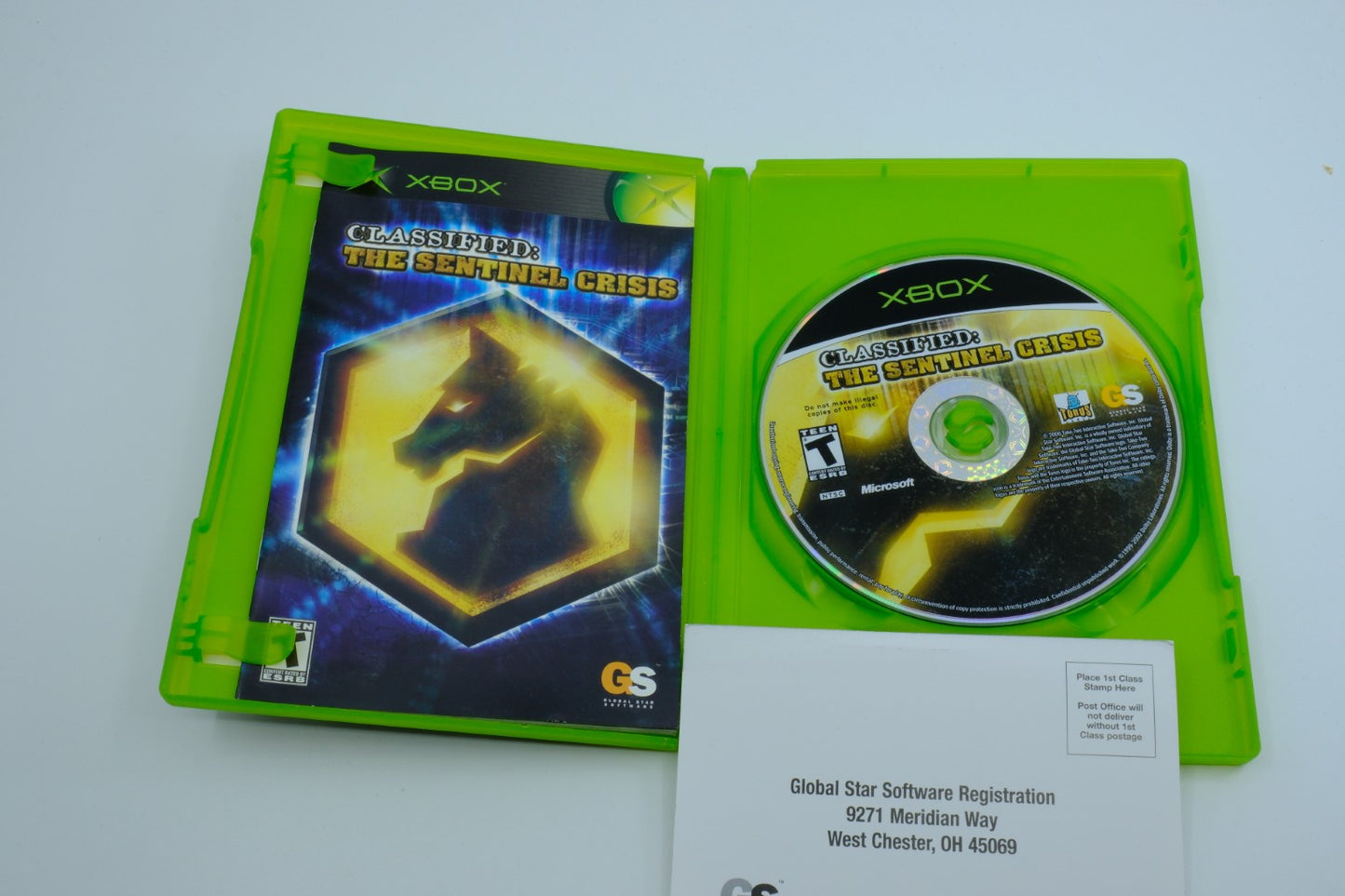 Classified: The Sentinel Crisis - Complete in Box