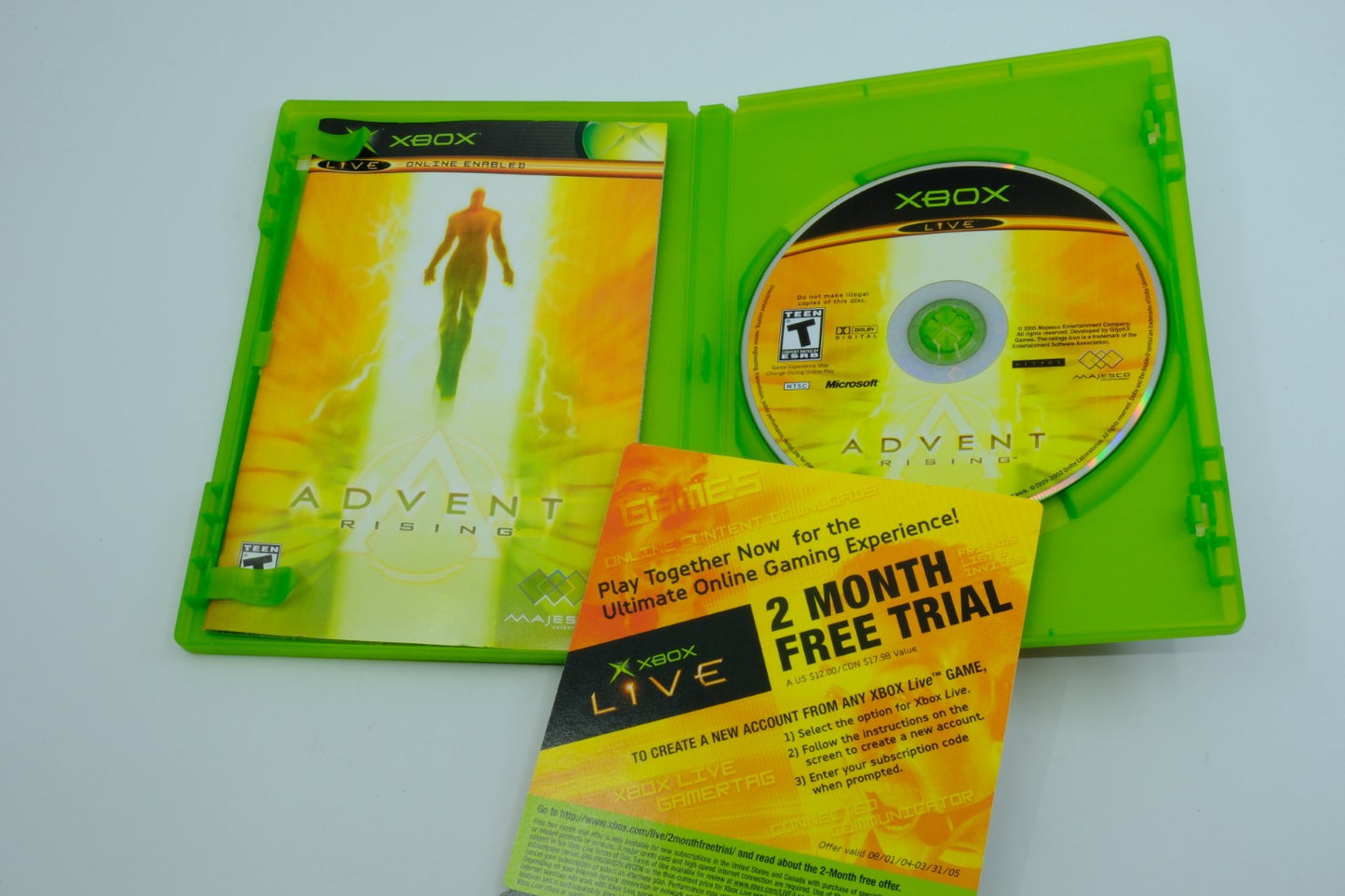 Advent Rising - Complete in Box