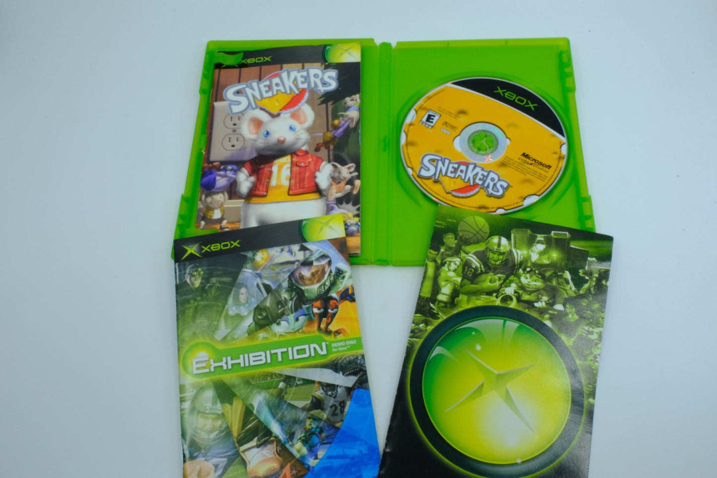 Sneakers - Complete in Box