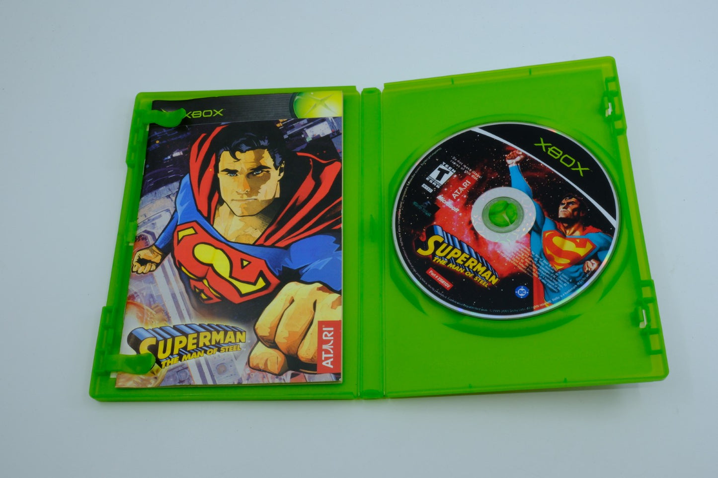 Superman: The Man of Steel - Complete in Box