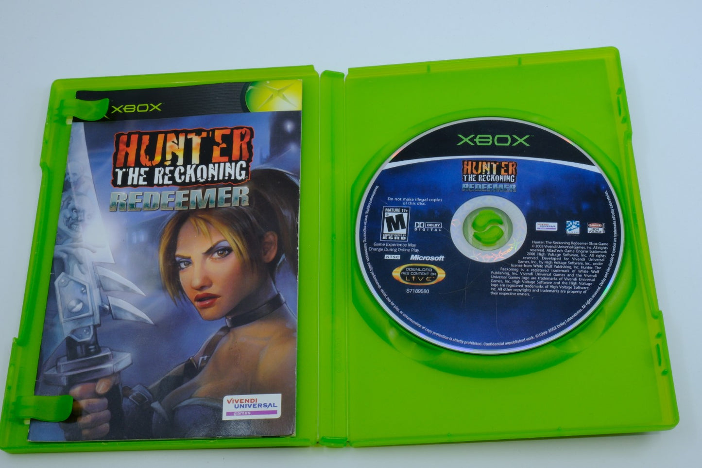 Hunter: The Reckoning Redeemer - Complete in Box