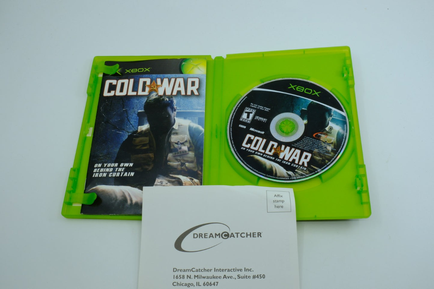 Cold War - Complete in Box