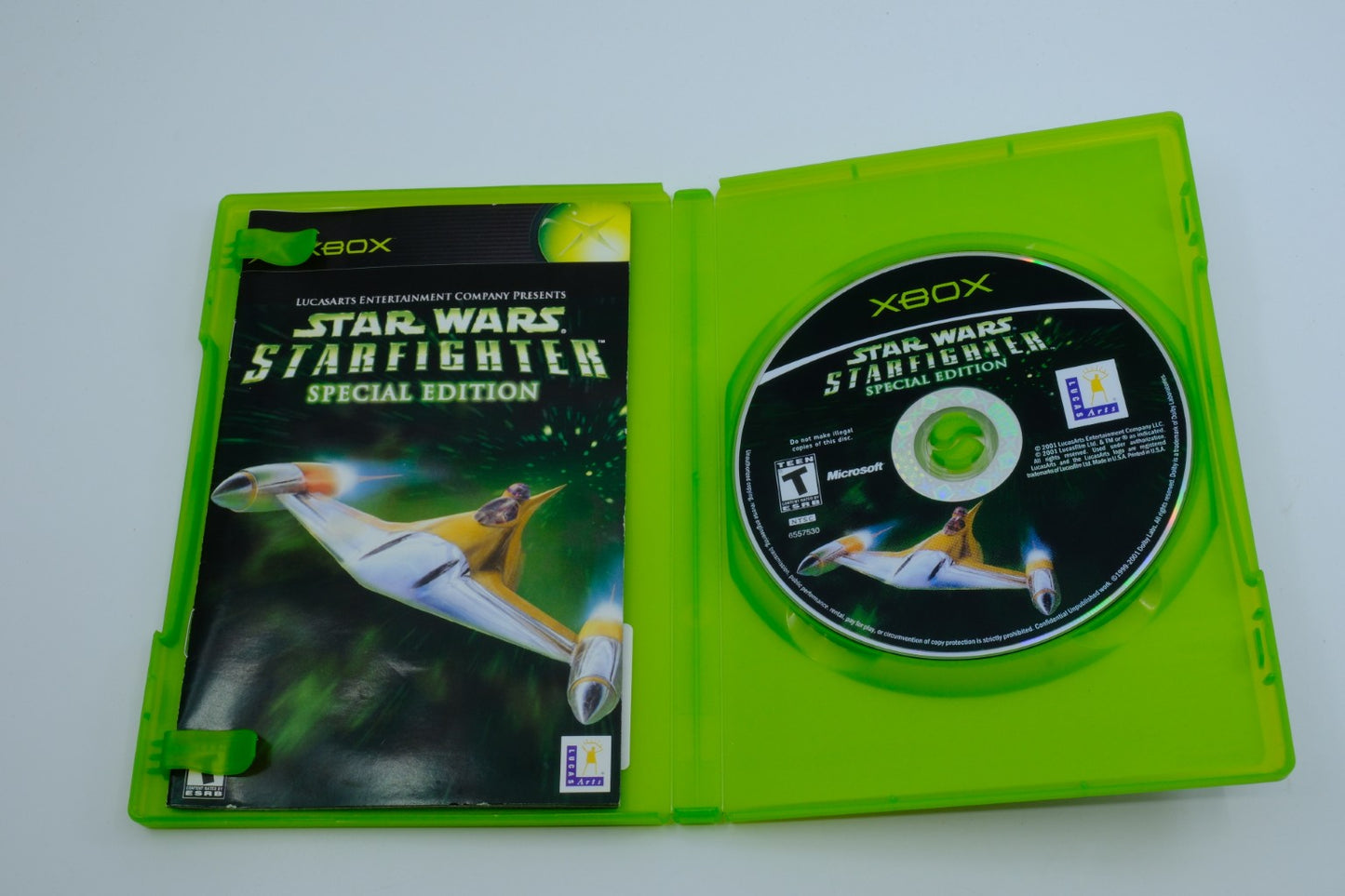 Star Wars Starfighter: Special Edition - Complete in Box