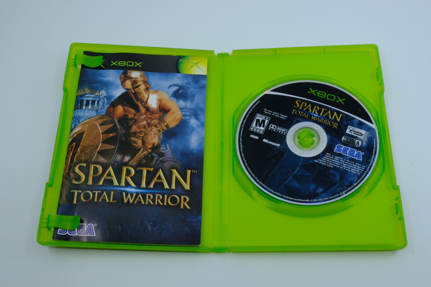 Spartan: Total Warrior - Complete in Box