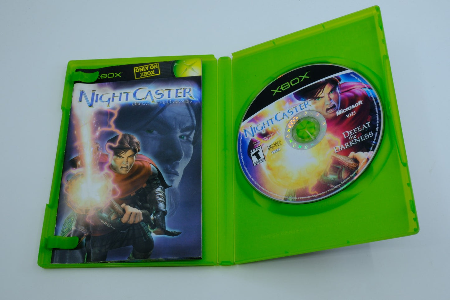 NightCaster: Defeat the Darkness - Complete in Box