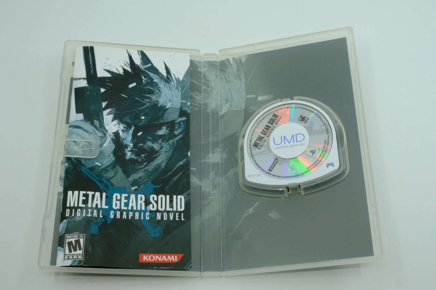 Metal Gear Solid: Digital Graphic Novel - Complete in Box