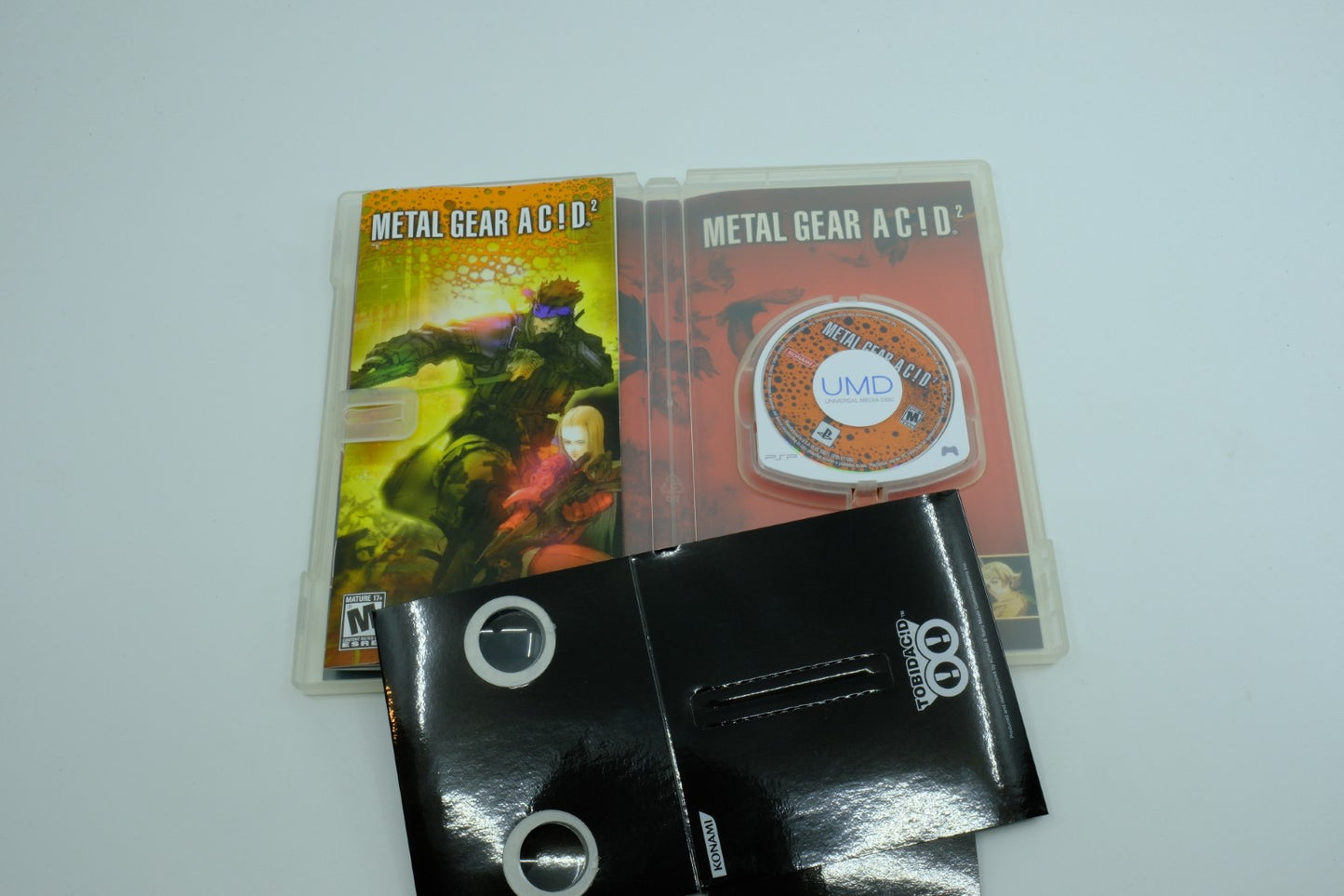 Metal Gear Acid 2 - Complete in Box