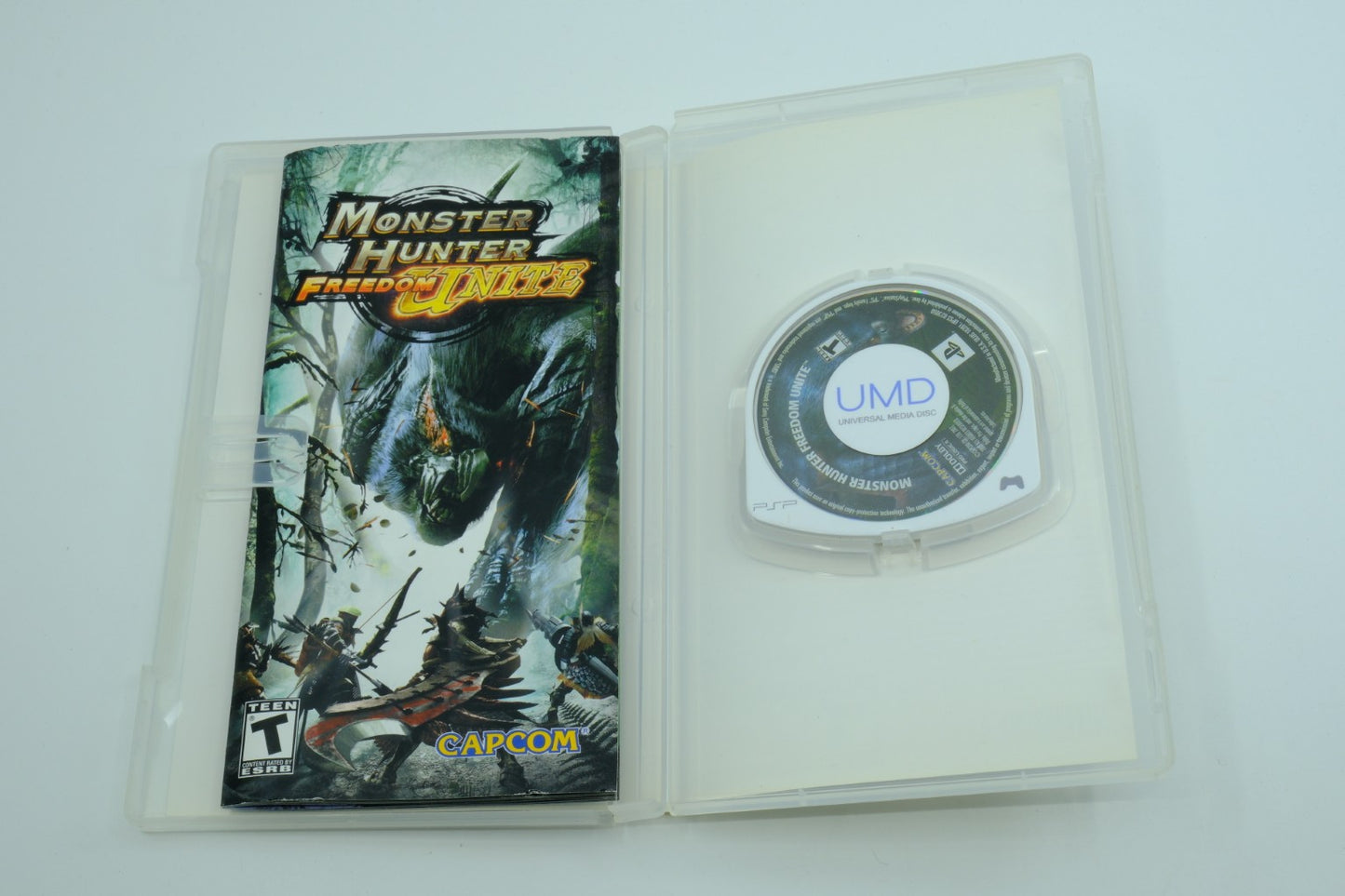 Monster Hunter Freedom Unite - Complete in Box