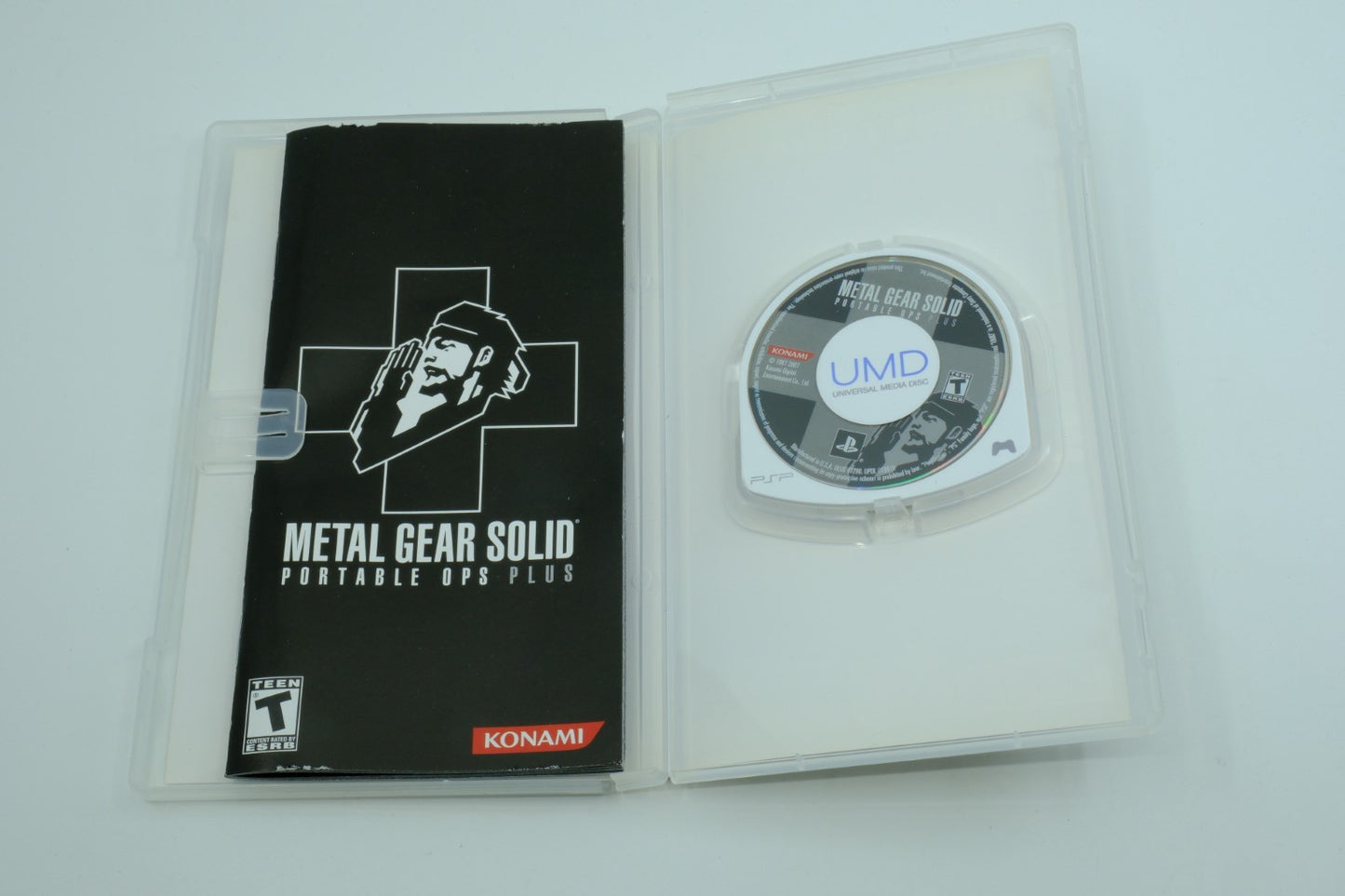 Metal Gear Solid: Portable Ops Plus - Complete in Box