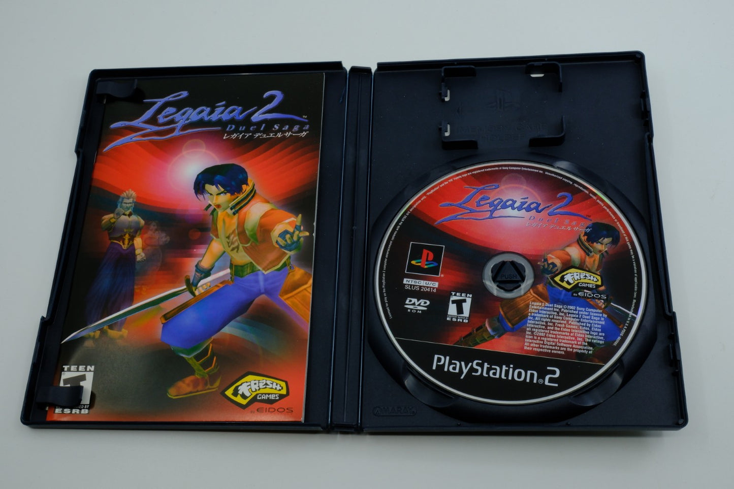 Legaia 2: Duel Saga - Complete in Box