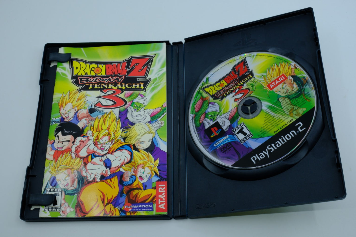 Dragon Ball Z: Budokai Tenkaichi 3 - Complete in Box