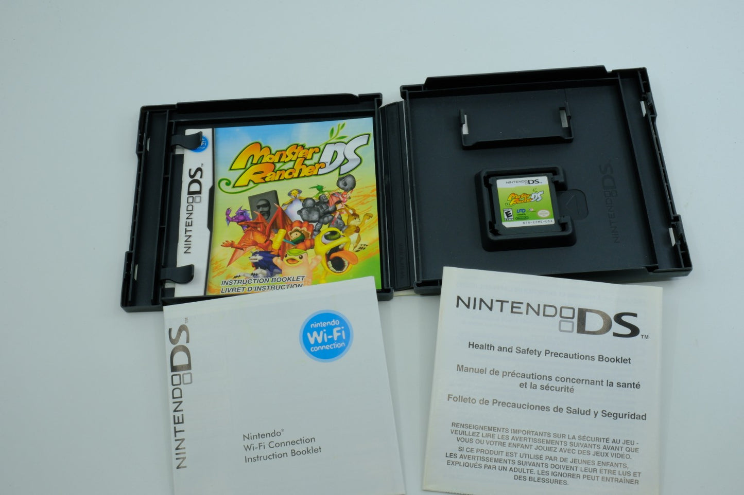 Monster Rancher DS - Complete in Box