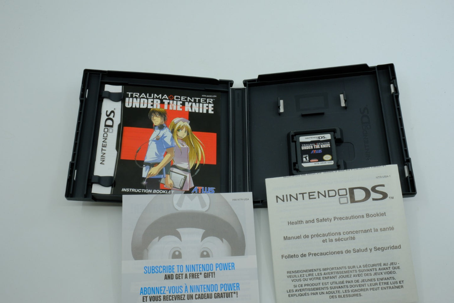 Trauma Center: Under the Knife - Complete in Box