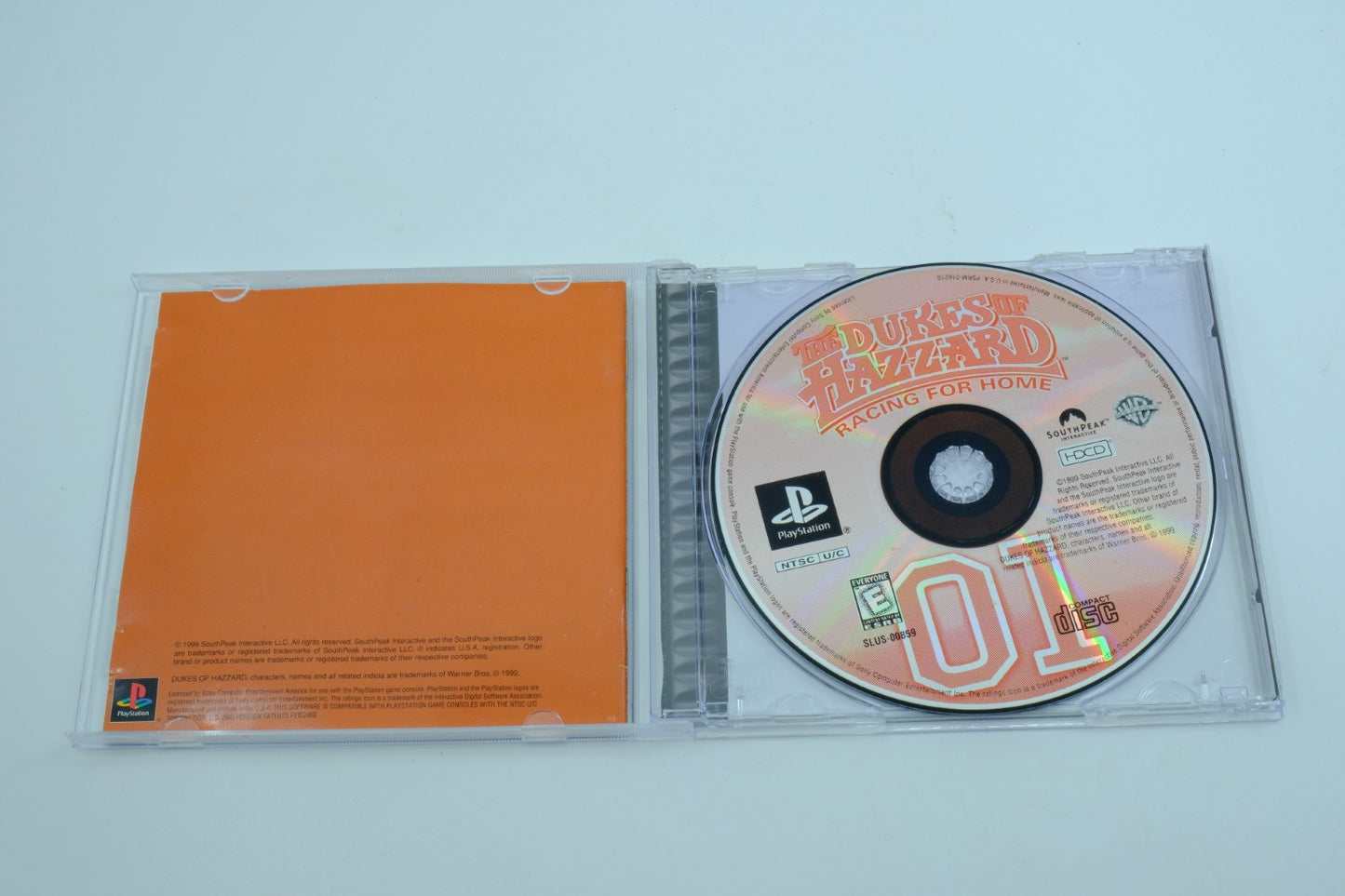 The Dukes of Hazzard: Racing for Home - Complete in Box