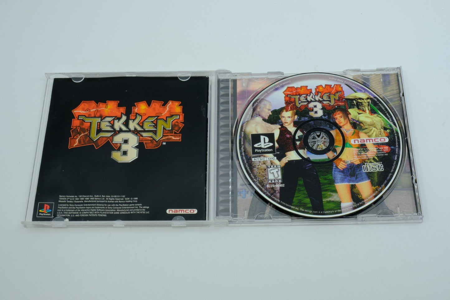 Tekken 3 - Complete in Box