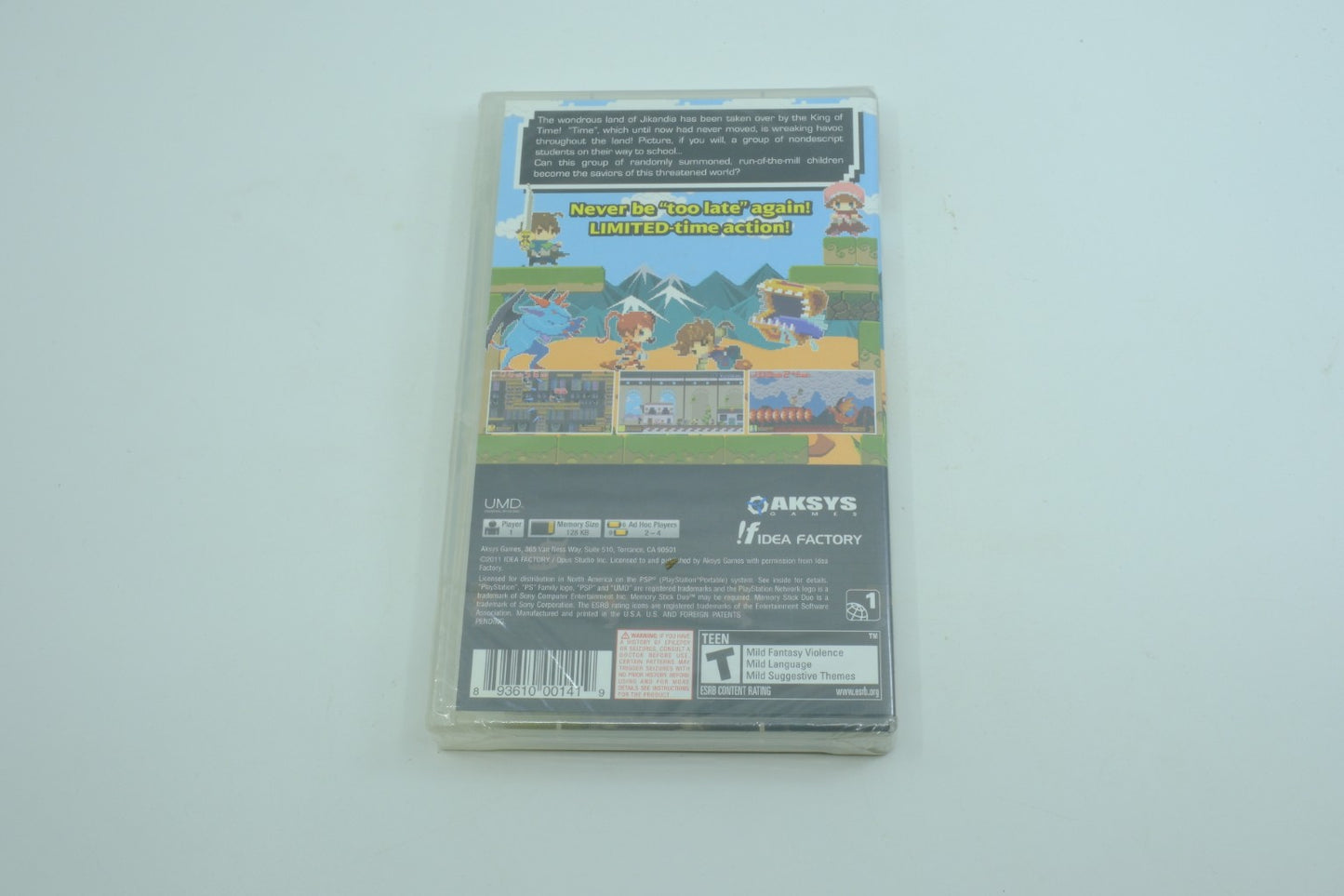 Jikandia: The Timeless Land - Sealed