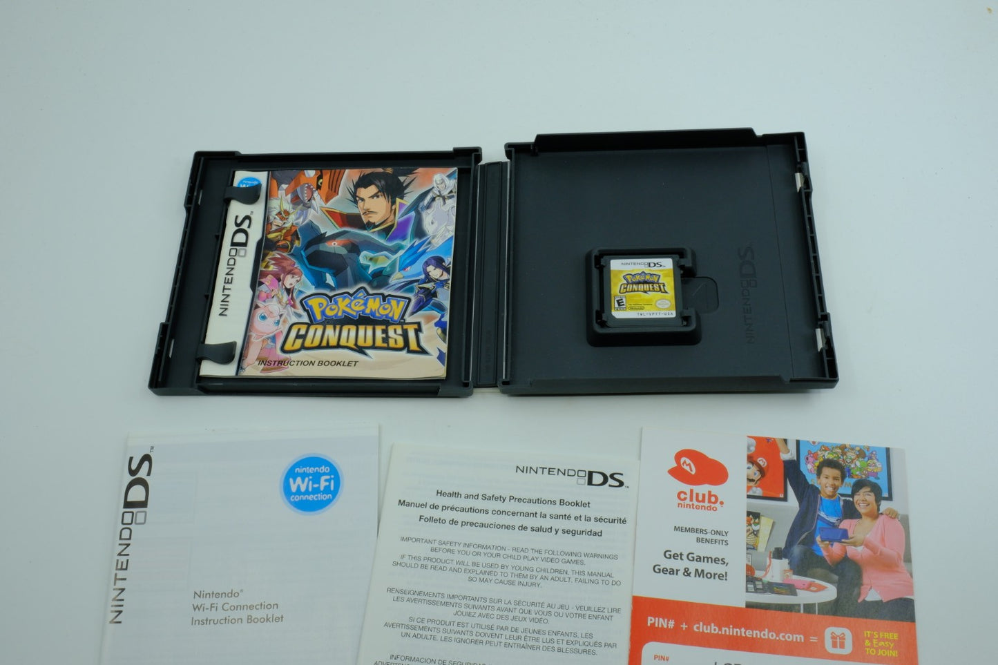 Pokemon Conquest - Complete in Box