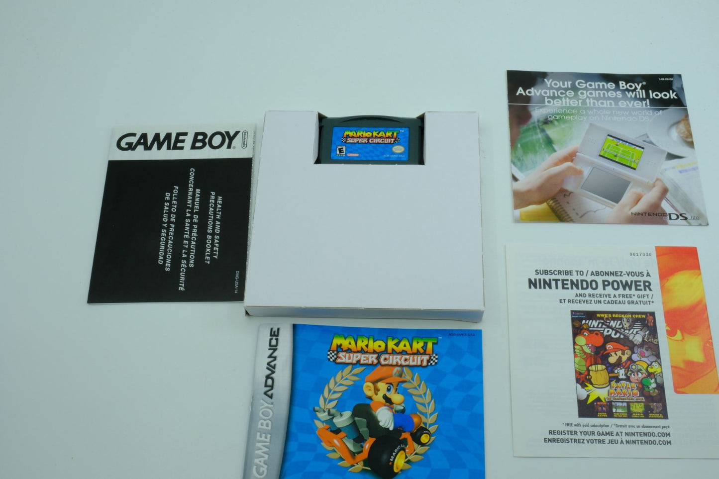 Mario Kart: Super Circuit - Complete in Box