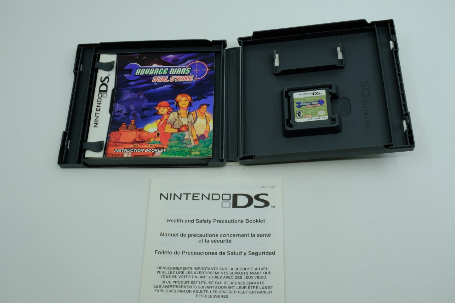 Advance Wars: Dual Strike - Complete in Box