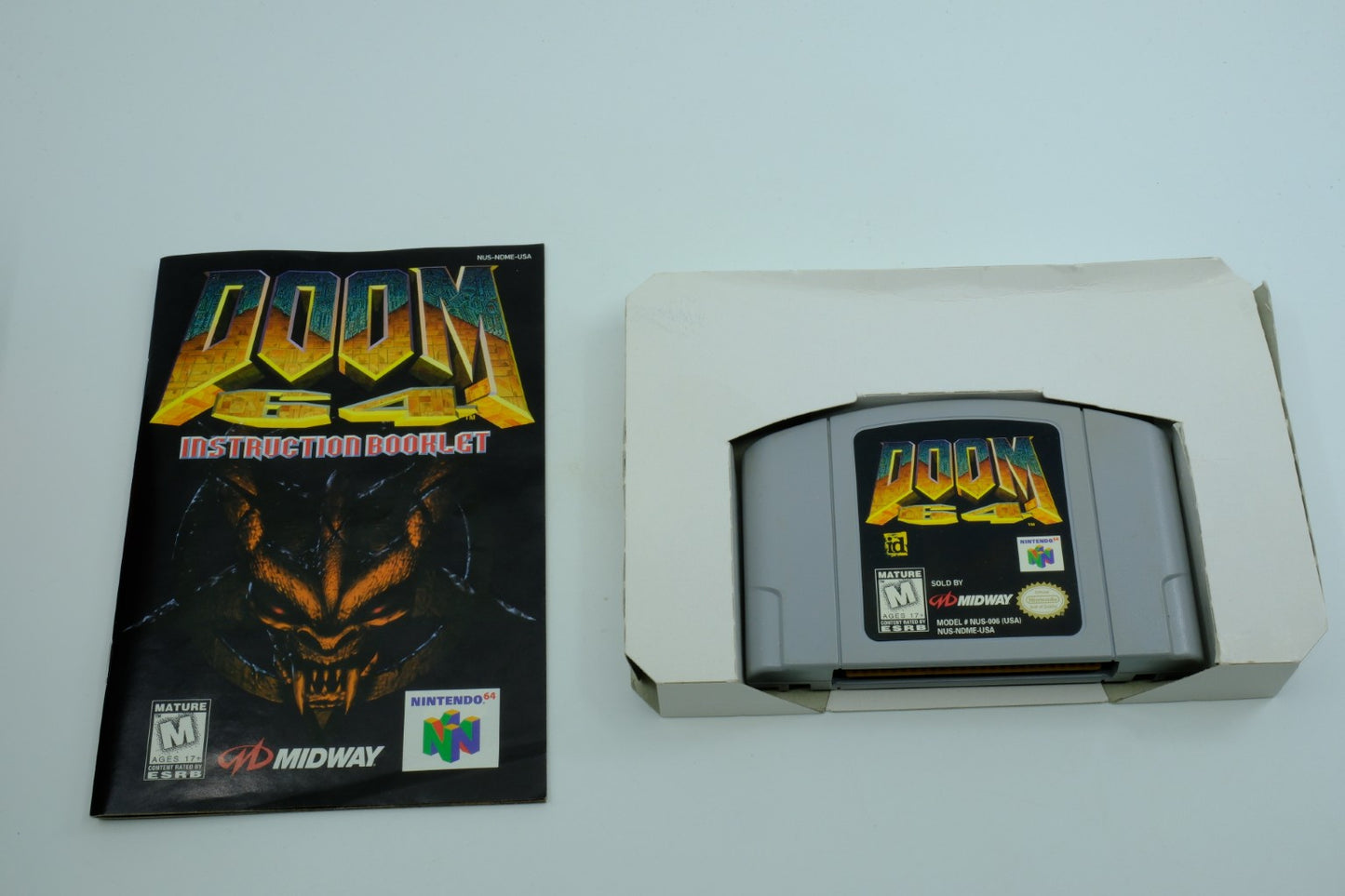 Doom 64 - Complete in Box