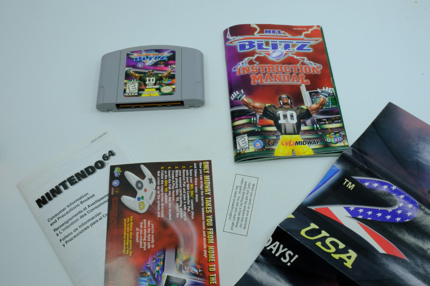 NFL Blitz - Complete in Box