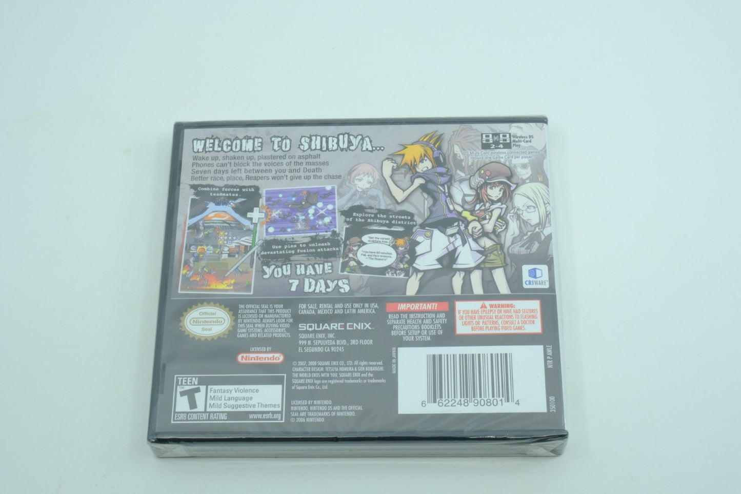The World Ends With You - Sealed