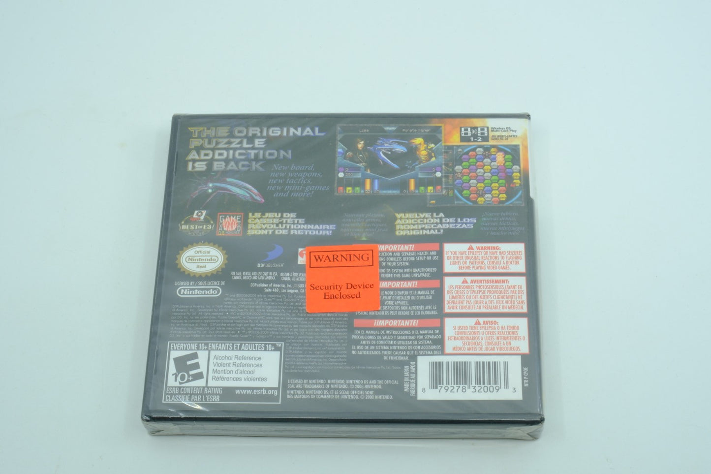 Puzzle Quest: Challenge of the Warlords - Sealed