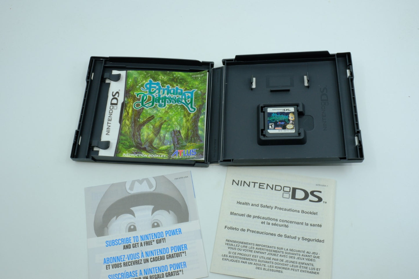 Etrian Odyssey - Complete in Box
